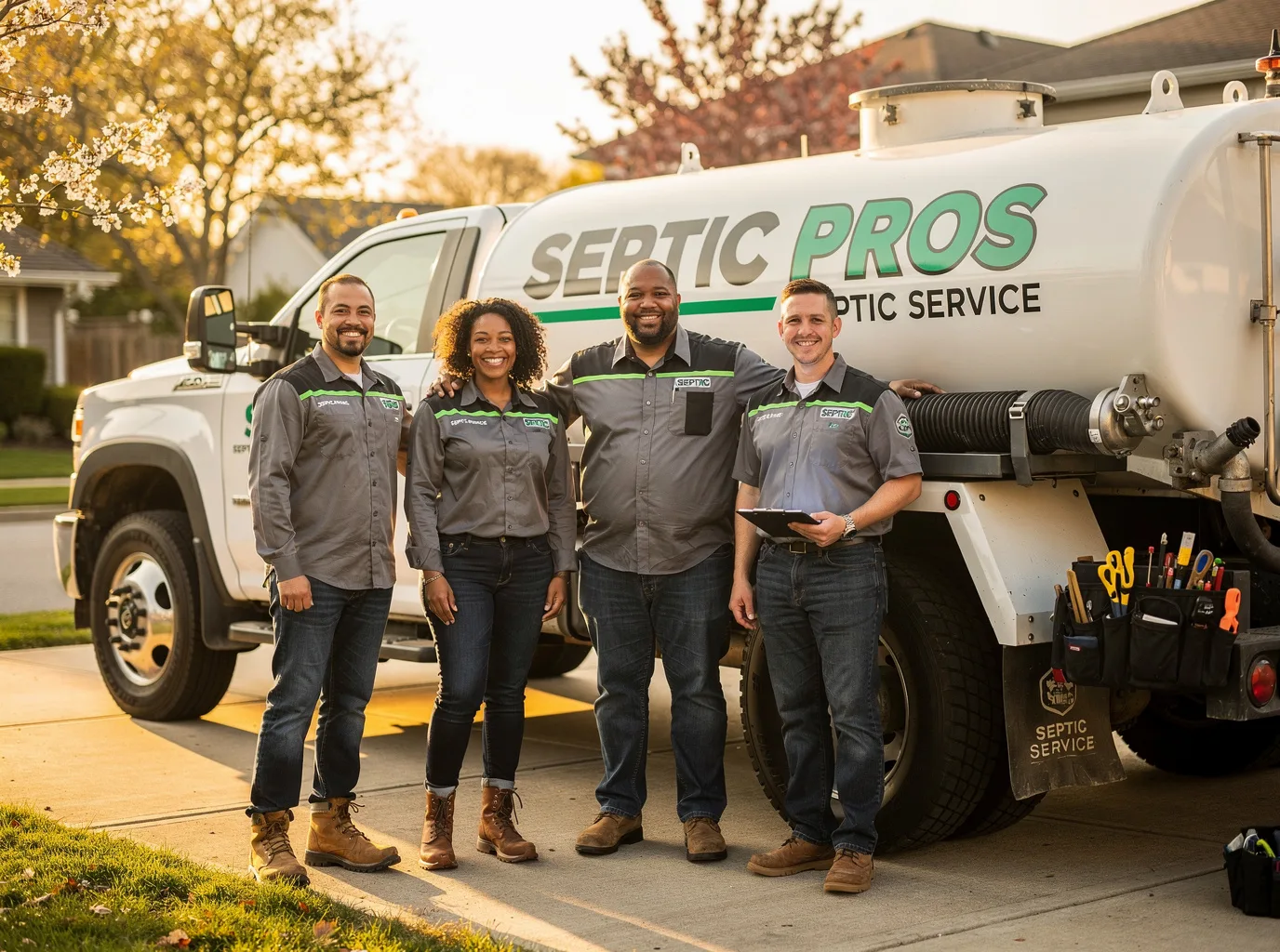 Septic Tank Pumping company in Lidgerwood, ND