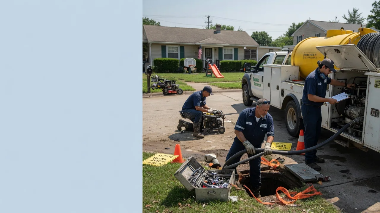 Septic Tank Pumping in Lidgerwood, ND near me